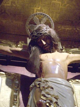Procesiono en el Va Crucis en el ao 1959 